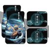 Inosuke Beast Breathing Car Floor Mats Custom Anime Demon Slayer Car Accessories