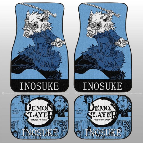 Inosuke Car Floor Mats Custom Car Accessories