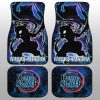 Inosuke Car Floor Mats Custom Demon Slayer Anime Silhouette Style