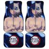 Inosuke Car Floor Mats Custom Face Demon Slayer Anime Car Accessories