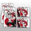 Inosuke Car Floor Mats Custom Japan Style Anime Demon Slayer Car Accessories