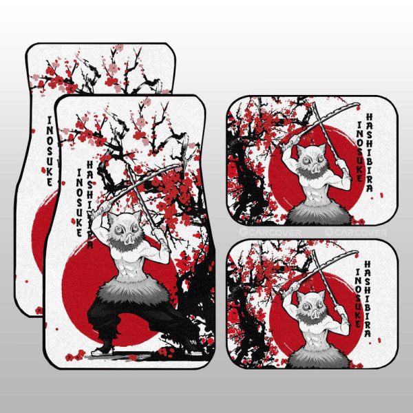 Inosuke Car Floor Mats Custom Japan Style Car Accessories