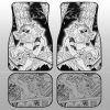 Inosuke Car Floor Mats Custom Kimetsu No Yaiba Manga Car Accessories