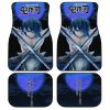 Inosuke Car Floor Mats Custom Moonlight Demon Slayer Anime Car Accessories