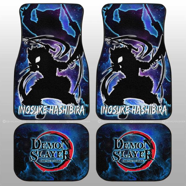 Inosuke Car Floor Mats Custom Silhouette Style