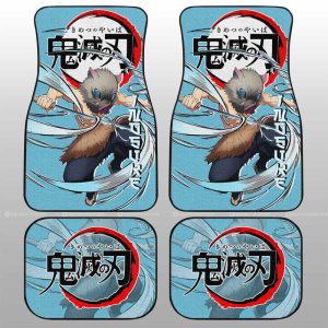 Inosuke Hashibira Car Floor Mats Custom Car Accessories