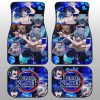 Inosuke Hashibira Car Floor Mats Custom Demon Slayer Anime