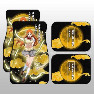 Inoue Orihime Car Floor Mats Custom Bleach Car Interior Accessories