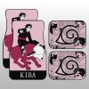 Inuzuka Kiba Car Floor Mats Custom Anime Car Accessories Manga Color Style