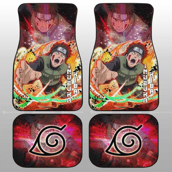 Inuzuka Kiba Car Floor Mats Custom Characters Anime Car Accessories