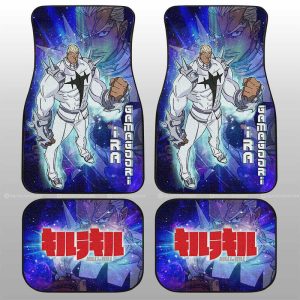 Ira Gamagoori Car Floor Mats Custom Characters Kill La Kill Anime Car Accessories