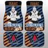 Isaac Netero Car Floor Mats Custom Car Accessories