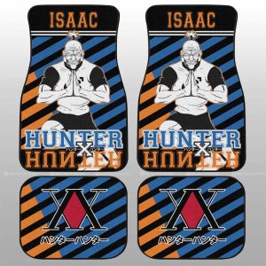 Isaac Netero Car Floor Mats Custom Car Accessories