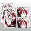 Isaac Netero Car Floor Mats Custom Japan Style Car Accessories