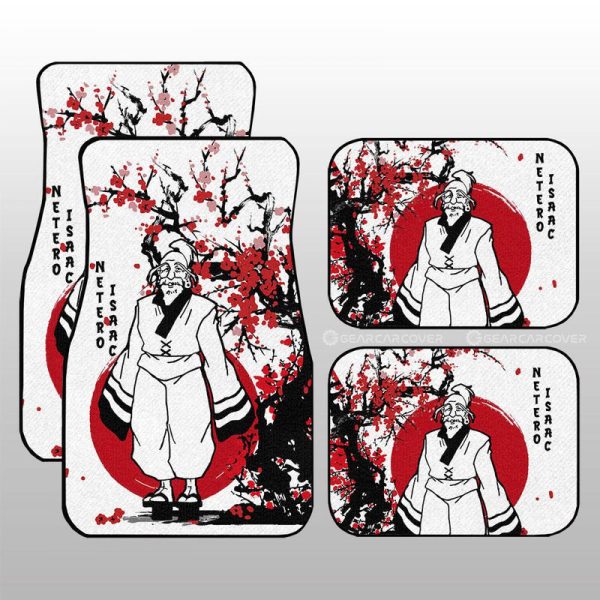 Isaac Netero Car Floor Mats Custom Japan Style Car Accessories