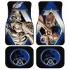 Issac Netero Car Floor Mats Custom Hunter x Hunter Anime Car Accessories