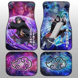 Itachi And Kisame Car Floor Mats Custom Characters Car Accessories