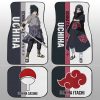 Itachi And Sasuke Car Floor Mats Custom Anime Car Accessories For Fans