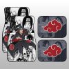 Itachi Car Floor Mats Custom Anime Car Accessories Mix Manga