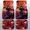 Itachi Car Floor Mats Custom Sharingan Eye Car Accessories