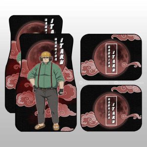 Itaru Hashida Car Floor Mats Custom Car Accessories