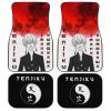 Izana Kurokawa Car Floor Mats Custom Anime Tokyo Revengers Car Interior Accessories