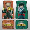 Izuku And Katsuki Car Floor Mats Custom Main Heros