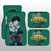 Izuku Midoriya Car Floor Mats Custom