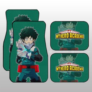 Izuku Midoriya Car Floor Mats Custom