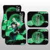 Izuku Midoriya Car Floor Mats Custom Anime My Hero Academia Car Interior Accessories