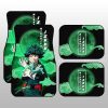 Izuku Midoriya Car Floor Mats Custom Car Interior Accessories