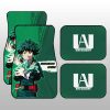 Izuku Midoriya Car Floor Mats Custom For Fans