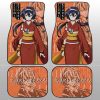 Izumi Kyouka Banshee Car Floor Mats Custom Bungou Stray Dogs Anime Car Accessories