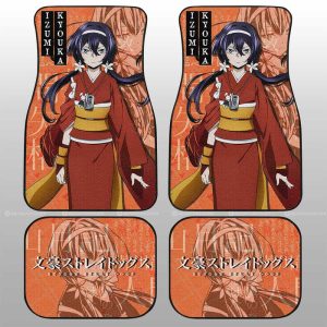 Izumi Kyouka Banshee Car Floor Mats Custom Car Accessories