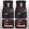 Jack Torrance in The Shining Car Floor Mats Custom Horro Characters Car Accessories