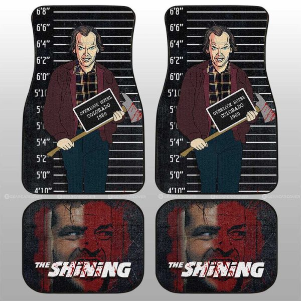 Jack Torrance in The Shining Car Floor Mats Custom Horro Characters Car Accessories