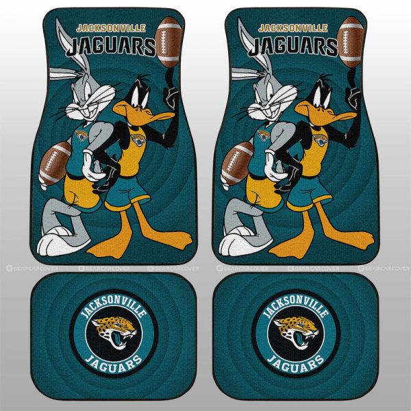 Jacksonville Jaguars Car Floor Mats Custom Car Accessories