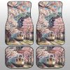 Japanese Style Car Floor Mats Custom Car Accessories