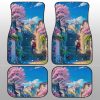 Japanese Style Car Floor Mats Custom Car Accessories