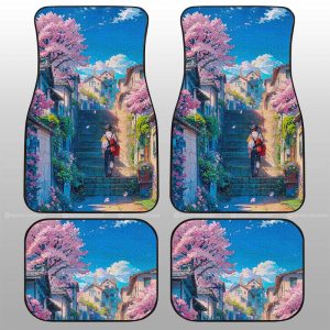 Japanese Style Car Floor Mats Custom Car Accessories