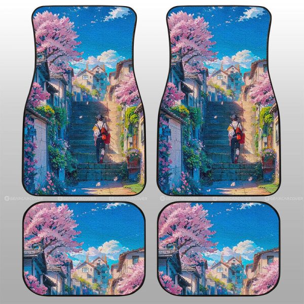 Japanese Style Car Floor Mats Custom Car Accessories