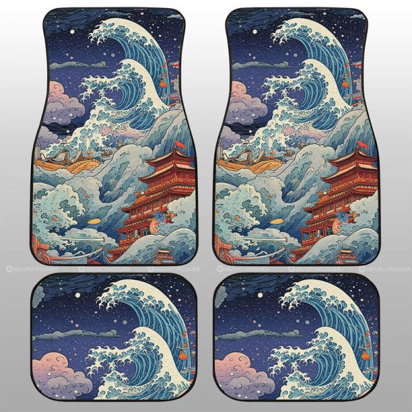 Japanese Style Car Floor Mats Custom Car Accessories