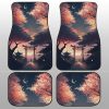 Japanese Style Car Floor Mats Custom Car Accessories