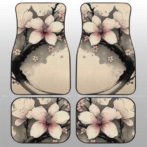 Japanese Style Car Floor Mats Custom Car Accessories