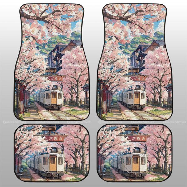 Japanese Style Car Floor Mats Custom Car Accessories