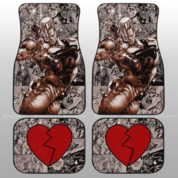 Jean Pierre Polnareff Car Floor Mats Custom Car Accessories