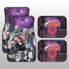 Jean Pierre Polnareff Car Floor Mats Custom Galaxy Manga JJBA