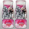 Jean Pierre Polnareff Car Floor Mats Custom Jojo's Bizarre Adventures Anime