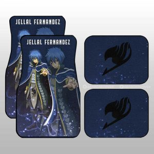 Jellal Fernandez Car Floor Mats Custom