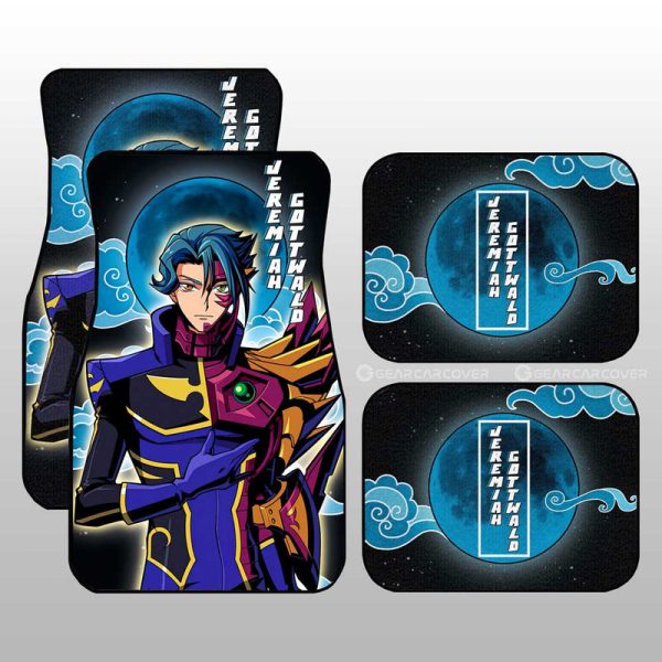 Jeremiah Gottwald Car Floor Mats Custom Code Geass Anime Car Accessories